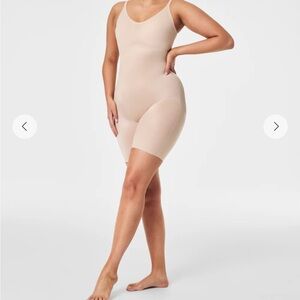 SPANX Mid Thigh Bodysuit